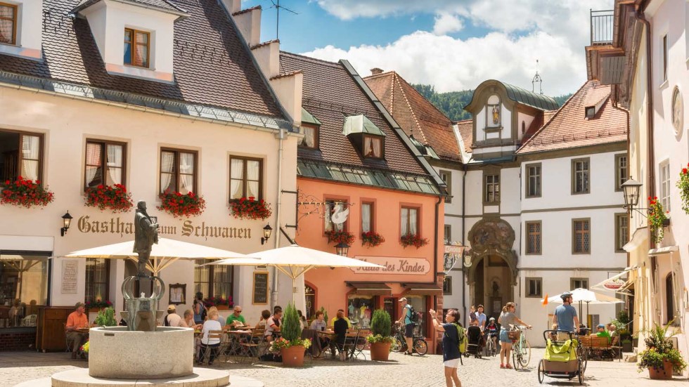 Die Füssener Altstadt
